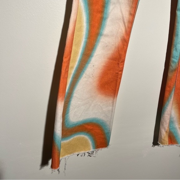 Jaded London Ombré Swirl High Waisted Pants - Picture 12 of 15